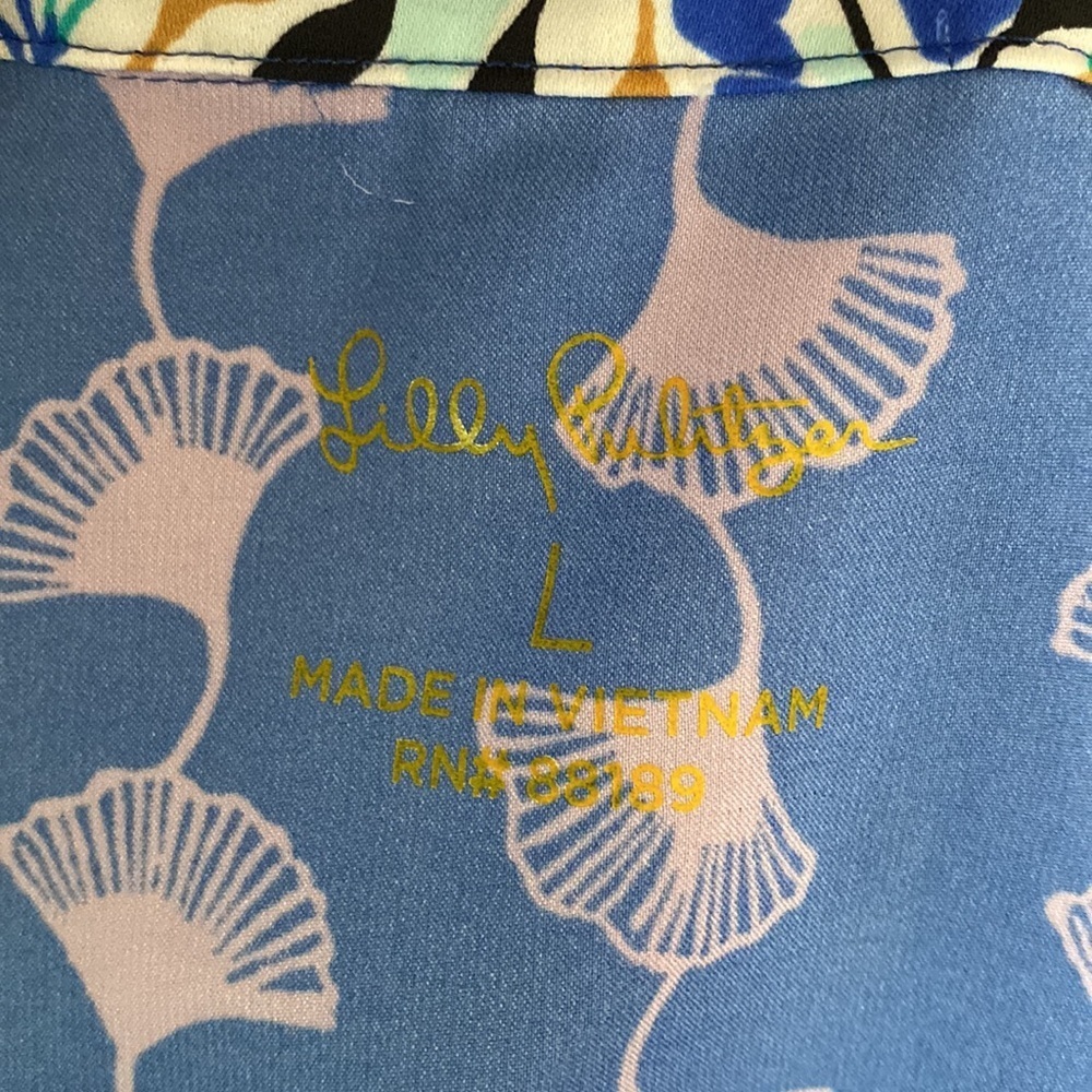 Lilly Pulitzer PJ Top - Picture 7 of 8
